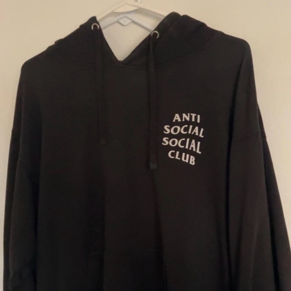 Anti Social Social Club Black Hoodie